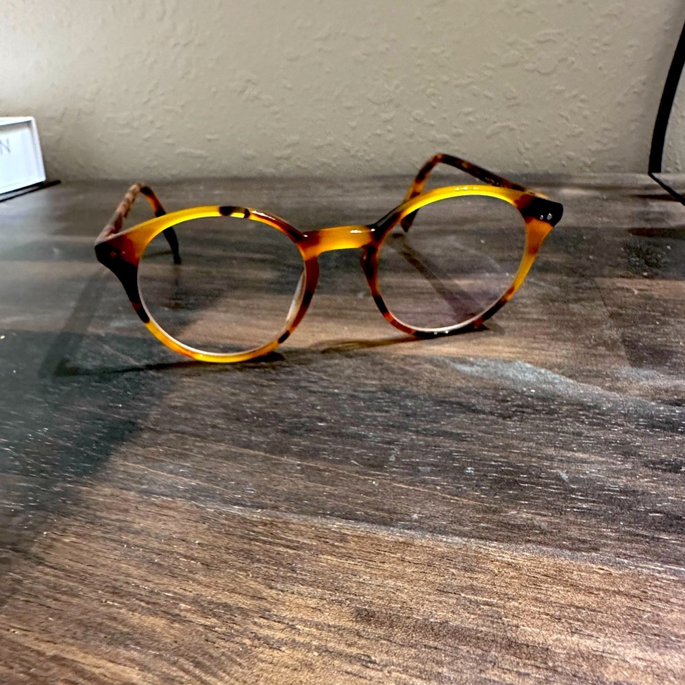Warby Parker Tortoise Frames